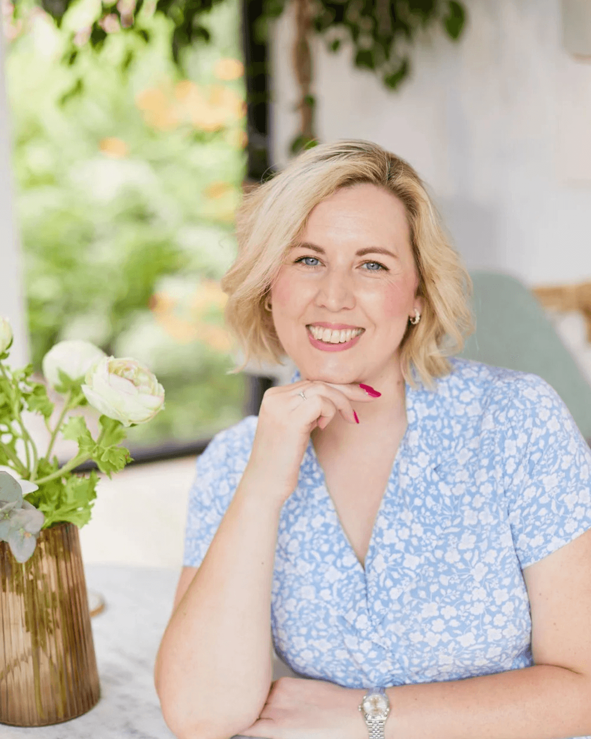 Katie, marketing strategist