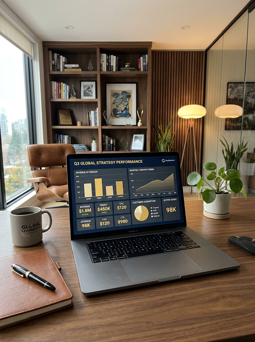 The build — apps, internal tools and automations wired into the day-to-day